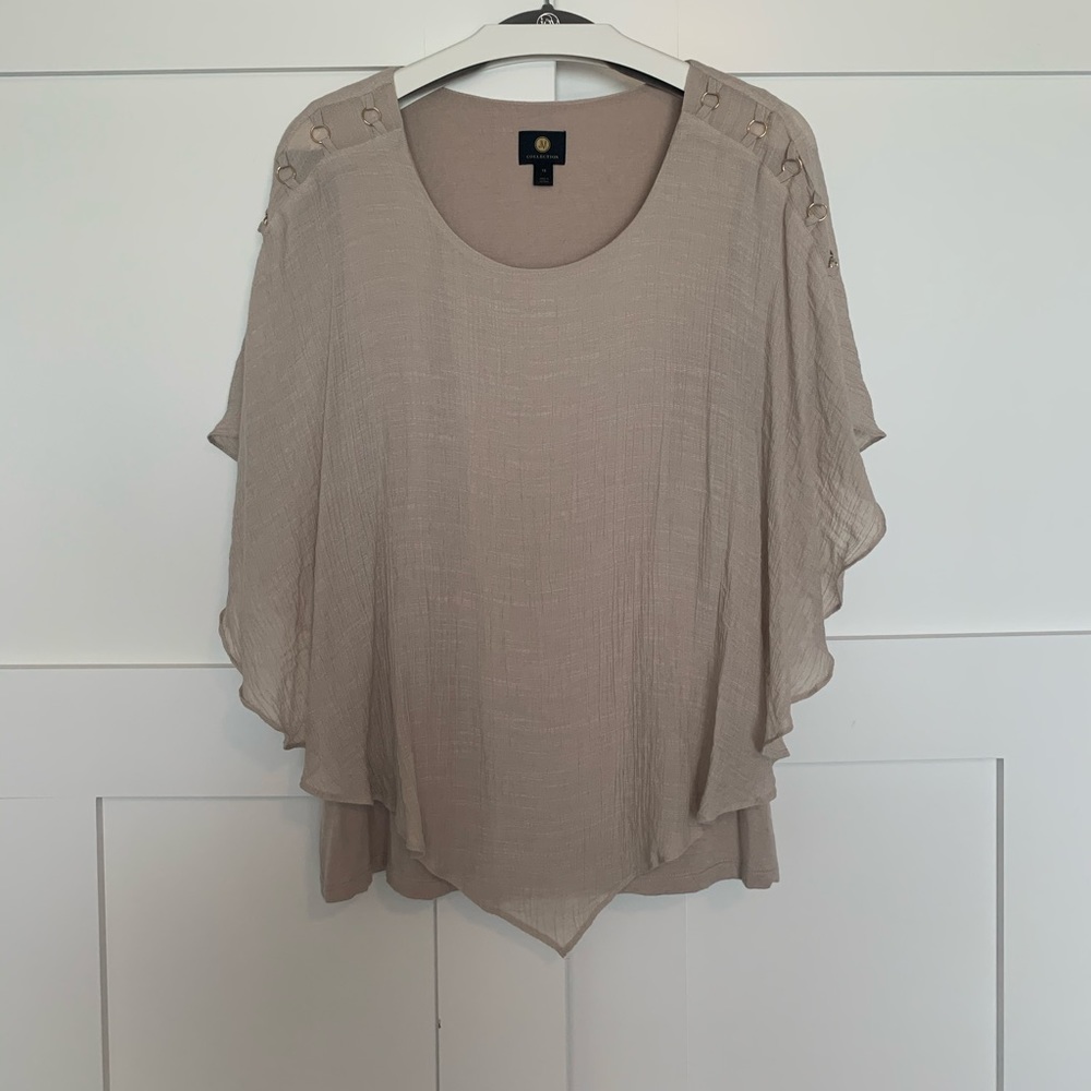 Poncho style Blouse